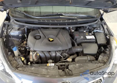 2015 Kia Forte Ex from USA, damaged, VIN KNAFX5A8XF5315954